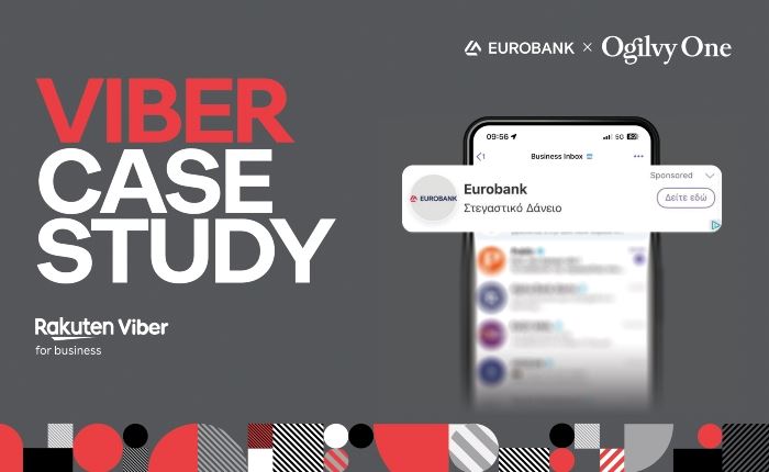 Ogilvy One: Case Study η Viber Καμπάνια Στεγαστικών Δανείων της Eurobank 