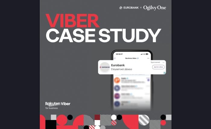 Ogilvy One: Case Study η Viber Καμπάνια Στεγαστικών Δανείων της Eurobank 