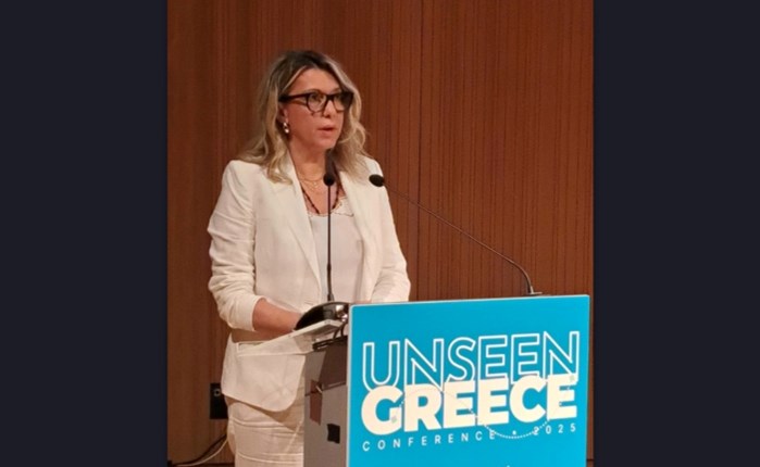 Η Υφ. Τουρισμού, Άννα Καραμανλή, στο συνέδριο “Unseen Greece”