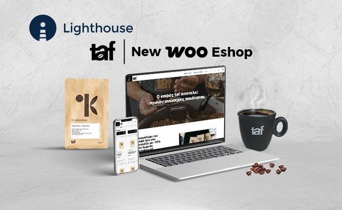 Από τη Lighthouse το νέο e-shop της taf cafe