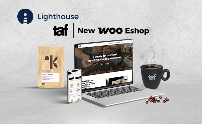 Από τη Lighthouse το νέο e-shop της taf cafe