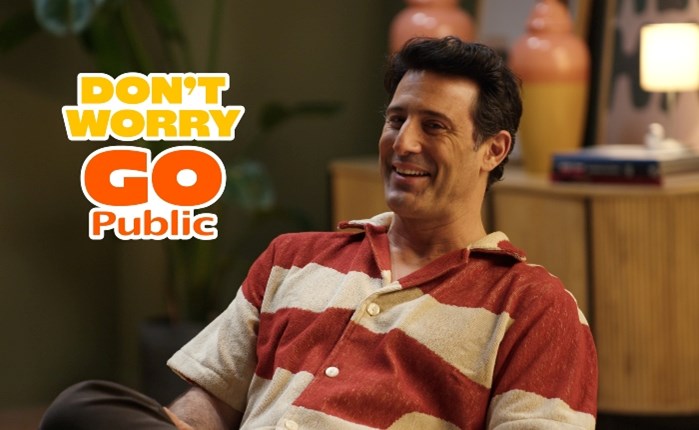 BBDO: Νέα καμπάνια για τα Public- “Don’t worry, go Public”