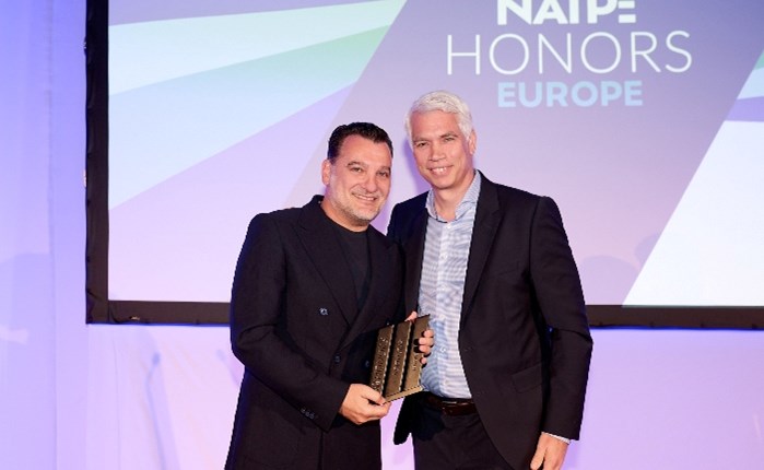 ANT1: Ο Γιώργος Λεβέντης τιμήθηκε στα βραβεία NATPE Honors