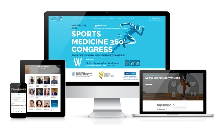 H A3 Resizing Ideas για το Sports Medicine 360 Congress