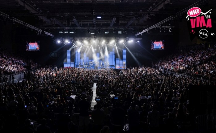 MEGA: Πάνω από 1,6 εκατ. τηλεθεατές παρακολούθησαν τα «Mad Video Music Awards 2025 από την ΔΕΗ»