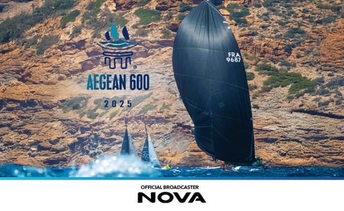 Στην Nova το 5o AEGEAN 600 και το 62ο ∆ιεθνές Ιστιοπλοϊκό Ράλλυ Αιγαίου