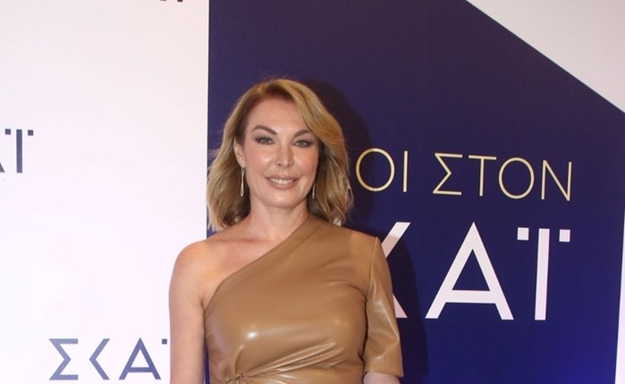 Η Τατιάνα Στεφανίδου στον ΣΚΑΪ