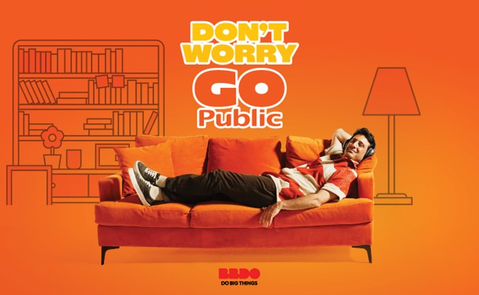 BBDO & Public: Νέα καμπάνια «Don’t worry, go Public»