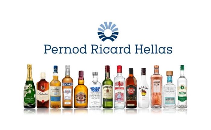 Στην Dentsu Greece η Pernod Ricard Hellas