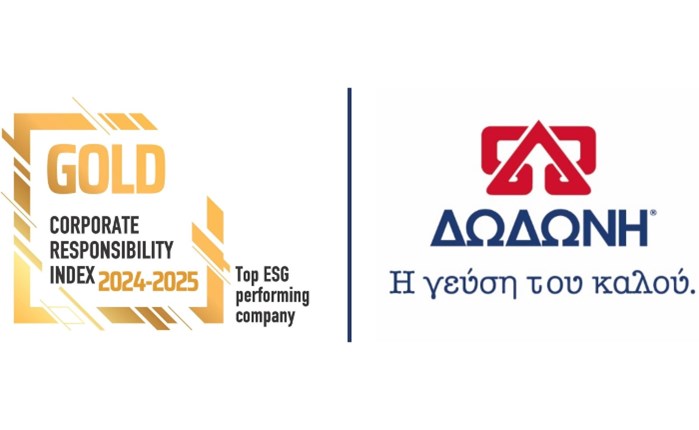 ΔΩΔΩΝΗ: Gold βραβείο στα CR Index Awards 2024-2025