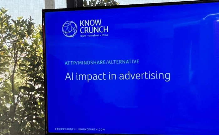 Η Knowcrunch εκπαίδευσε τις Attp, Mindshare & Alternative Research πάνω στο ΑΙ