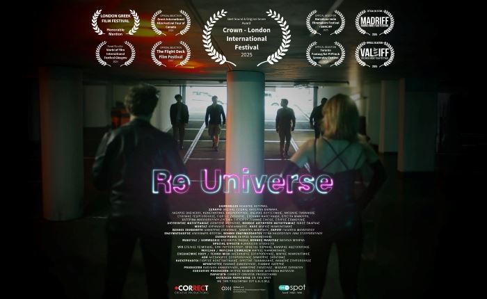 Correct Creative Productions: Διεθνής διάκριση στον κινηματογραφικό ήχο 