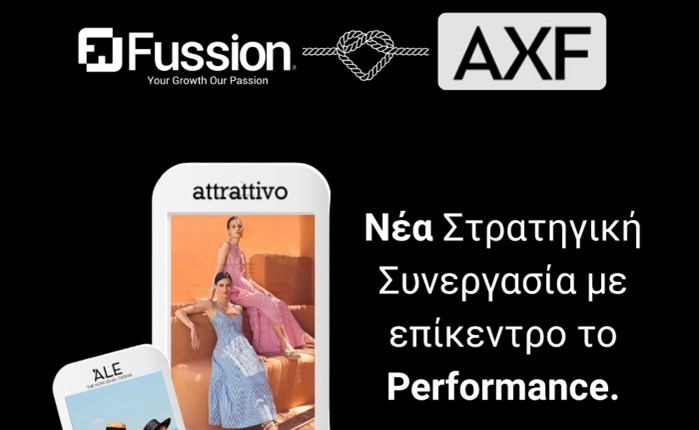 Fussion x AXF Group: Νέα στρατηγική συνεργασία με επίκεντρο το performance