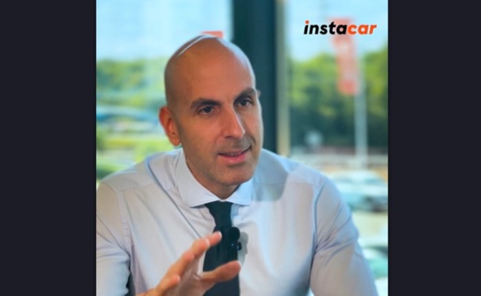 instacar: Στρατηγική συνεργασία με τον Κωνσταντίνο Κίντζιο, ως Brand Ambassador 