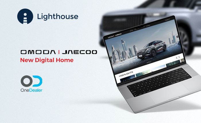 Από την Lighthouse το site για Omoda & Jaecoo