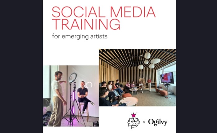 Ogilvy & NYX Professional Makeup: Exclusive training για τους συμμετέχοντες του NYXDROP