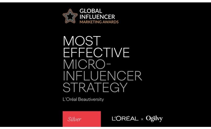 Ogilvy x L'Oréal Hellas: Silver διάκριση στα Global Influencer Marketing Awards 2025