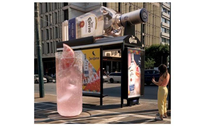 Politis Group: Fake Out Of Home καμπάνια για την Jose Cuervo