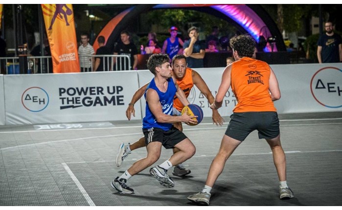 ΔΕΗ 3x3 Street Basketball: Το μπάσκετ «κατέκτησε» τις πλατείες της χώρας