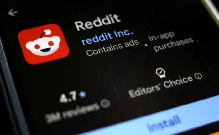 Reddit: Από διαφημίσεις το 93% των συνολικών εσόδων της