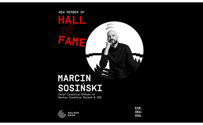 Ο Marcin Sosiński νέο μέλος του Golden Drum Hall of Fame
