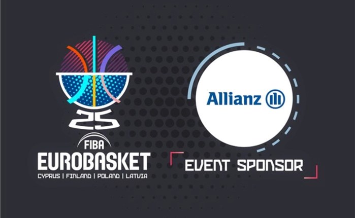 Η Allianz Κύπρου "Main Event Sponsor" στο EuroBasket 2025