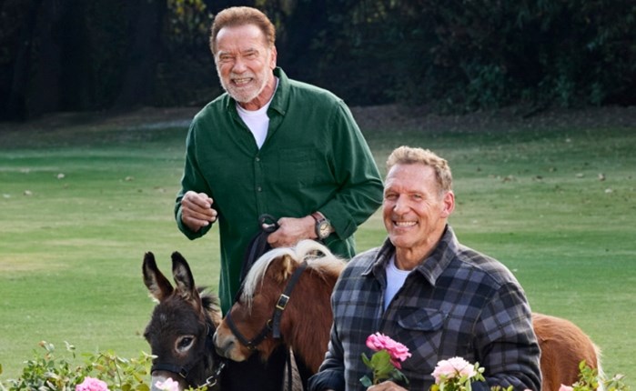 PARKSIDE: Οι Arnold Schwarzenegger και Ralf Moeller στη νέα καμπάνια DIY