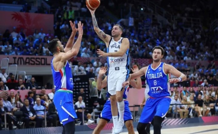EuroBasket 2025: Πρωτιά για το ΕΡΤNEWS με τον αγώνα Ελλάδα-Ιταλία