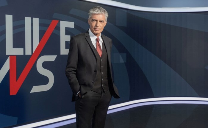 MEGA: Δυναμική επιστροφή για το «Live News» με 1.121.000 τηλεθεατές