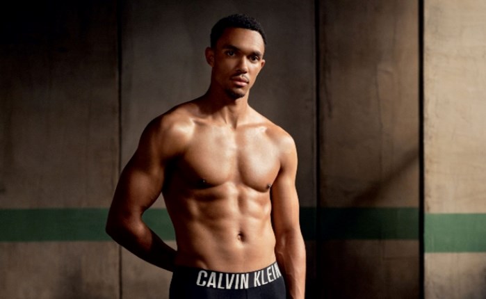 Calvin Klein: Νέα καμπάνια με πρωταγωνιστή τον Trent Alexander-Arnold