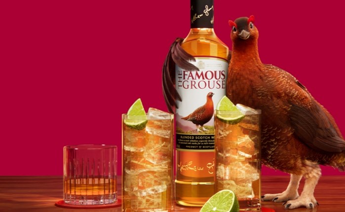 Άμβυξ: Στο χαρτοφυλάκιό της εντάσσεται το The Famous Grouse