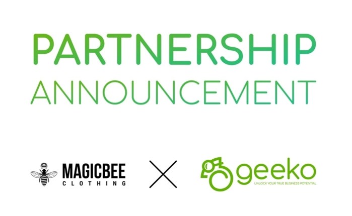 Geeko Digital: Συνεργασία με τη Magic Bee Clothing