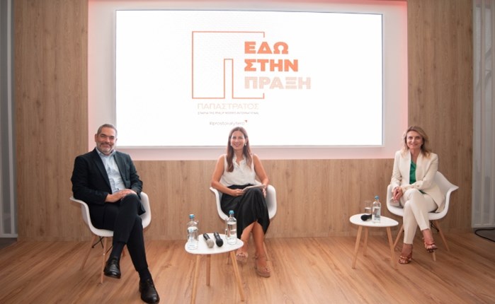 Παπαστράτος στη ΔΕΘ: Μύθοι και αλήθειες για τα εναλλακτικά προϊόντα νικοτίνης