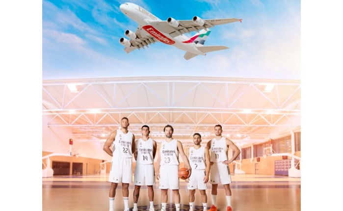 Emirates: Επίσημος χορηγός της ομάδας μπάσκετ της Ρεάλ Μαδρίτης