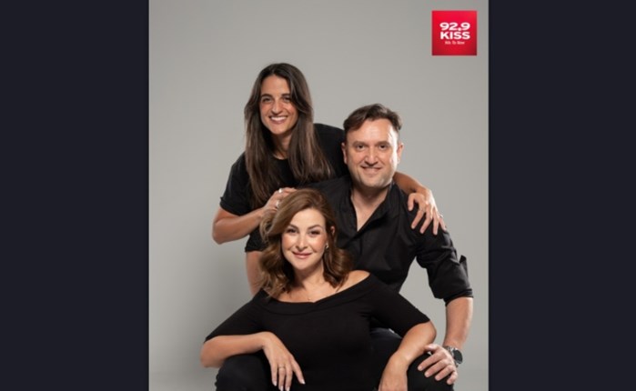 KISS 92,9: Νέα ραδιοφωνική σεζόν για το Breakfast Show