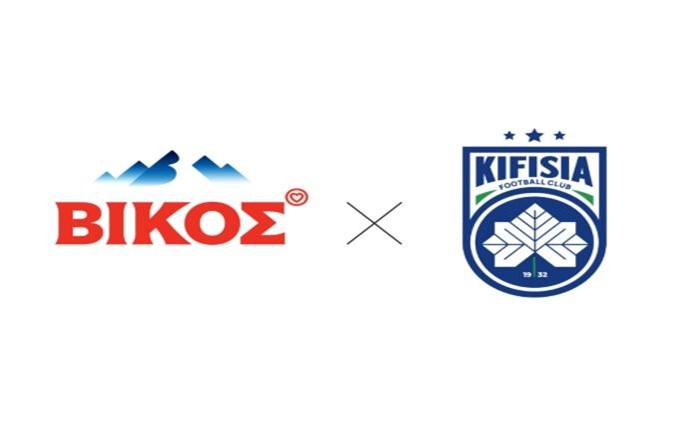 Το φυσικό μεταλλικό νερό ΒΙΚΟΣ ξανά στο γήπεδο με την ΠΑΕ Κηφισιά για 3η χρονιά