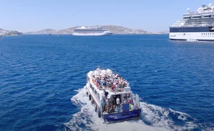 CLIA: Νέα βίντεο της καμπάνιας για την κρουαζιέρα στην Ελλάδα - Έκθεση «The Voyage» στην Αθήνα