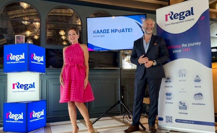 Heraklio Travel: Rebranding σε Regal Travel Management Company
