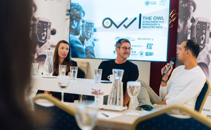 The Owl Workshop & Industry Days στην Αθήνα για 4η χρονιά, μέσω του Athens Film Office 