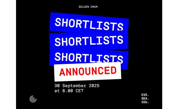Golden Drum 2025: 18 ελληνικές συμμετοχές στην shortlist