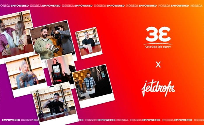 Από την jetdrops το recruiting campaign για το HoReCa Empowered 2025 της Coca-Cola Τρία Έψιλον
