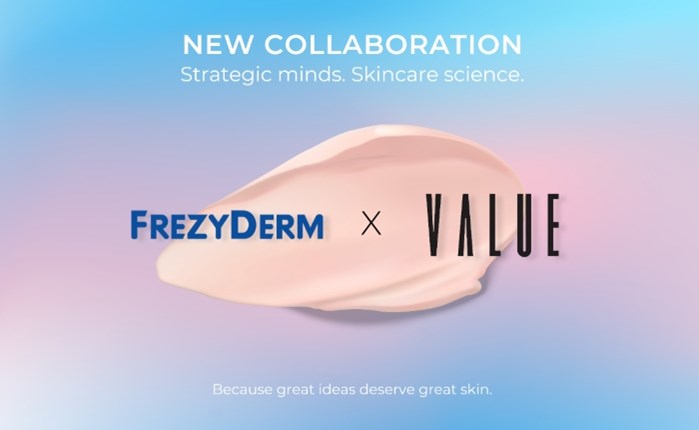 VALUE: Συνεργασία με τη Frezyderm
