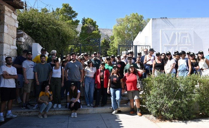 VML - WPP Media: Κοινωνική δράση «Αποτυπώματα» στο Μουσείο Βορρέ