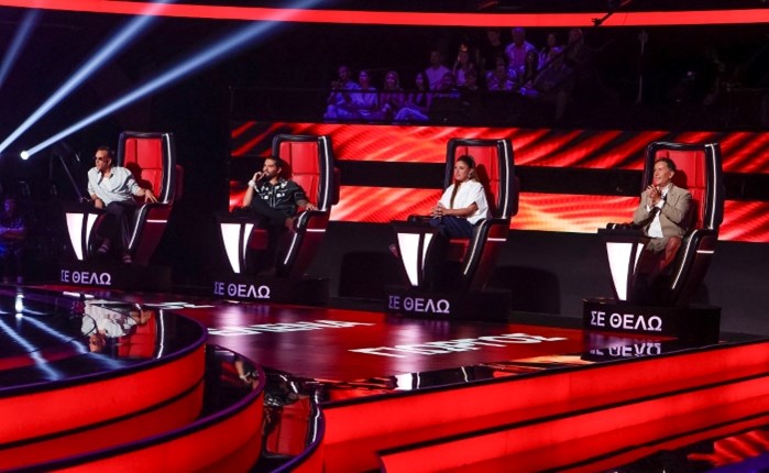 ΣΚΑΪ: Πρώτο με 26,7% στο σύνολο κοινού το «The Voice of Greece» την Κυριακή 12 Οκτωβρίου