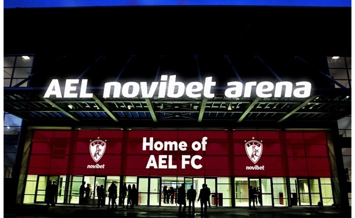 Novibet: Μετονομασία του γηπέδου της ΑΕΛ σε «AEL Novibet Arena»