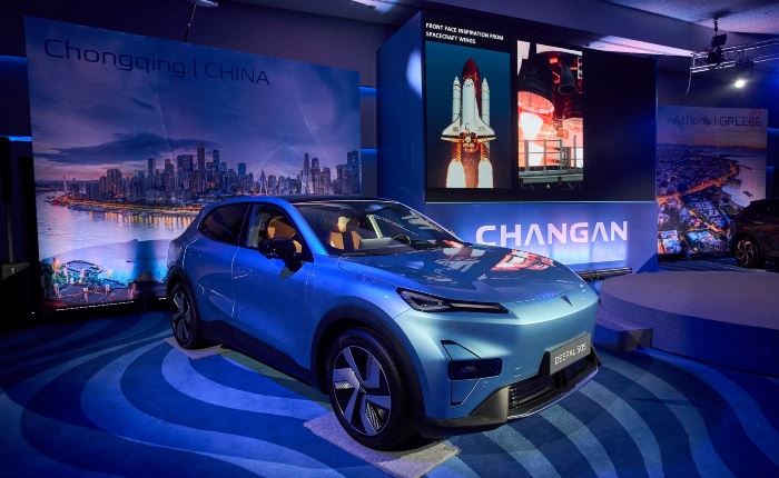 Στην The Newtons Laboratory η επικοινωνία της Changan