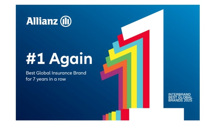 Η Allianz για 7η συνεχή χρονιά διακρίνεται ως η No1 ασφαλιστική παγκοσμίως