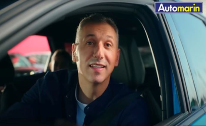 Automarin: Νέα καμπάνια με τον Δημήτρη Διαμαντίδη  