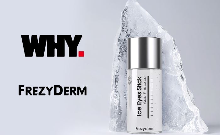 WHY: Νέα συνεργασία με τη Frezyderm 