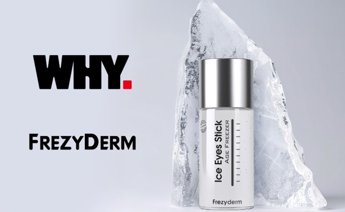 WHY: Νέα συνεργασία με τη Frezyderm